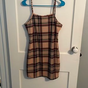 Plaid Dress from Shein. runs small